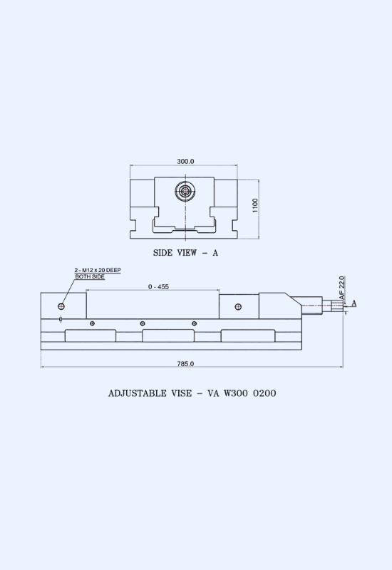 Adjustable Vise