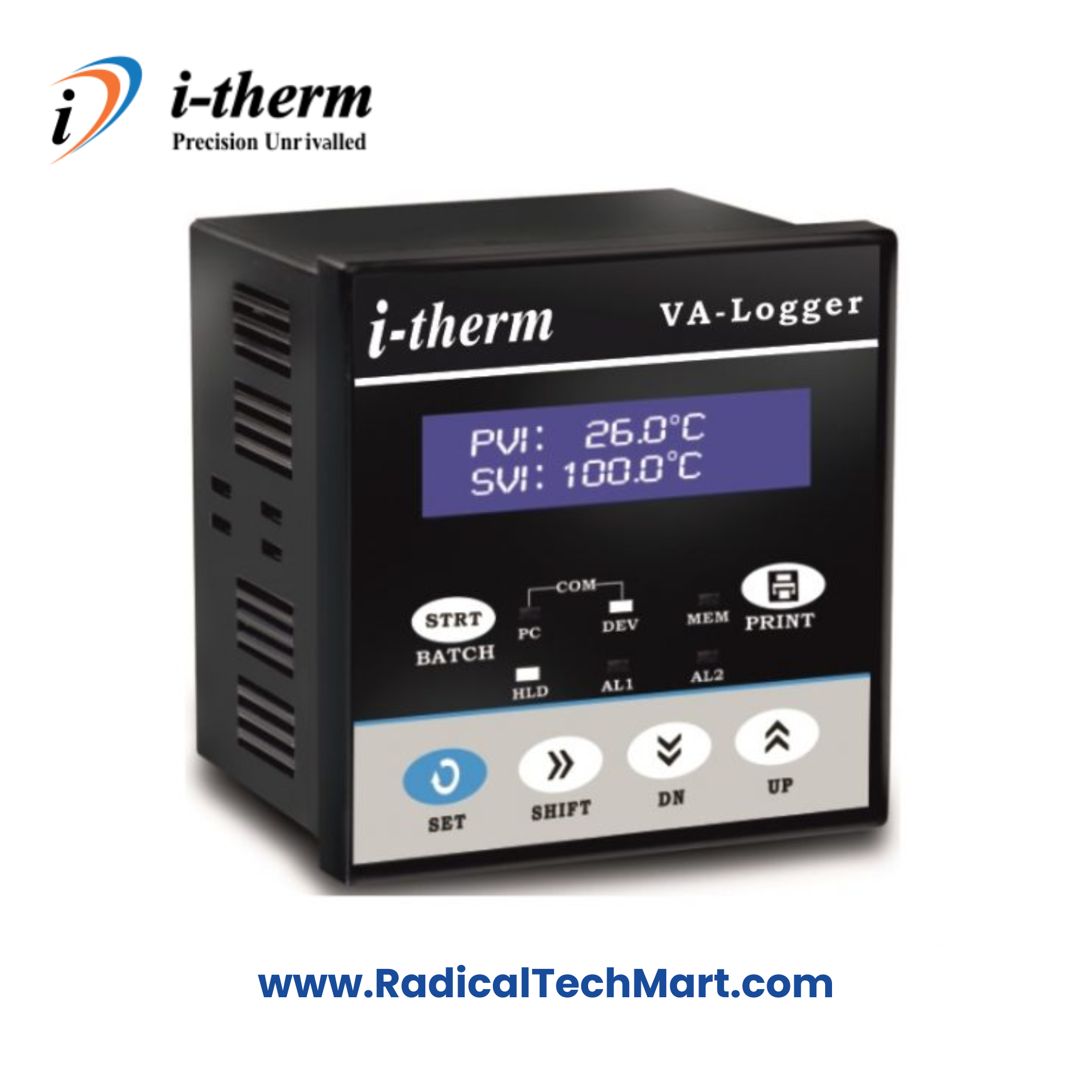 iTherm VA-Logger advanced data logger