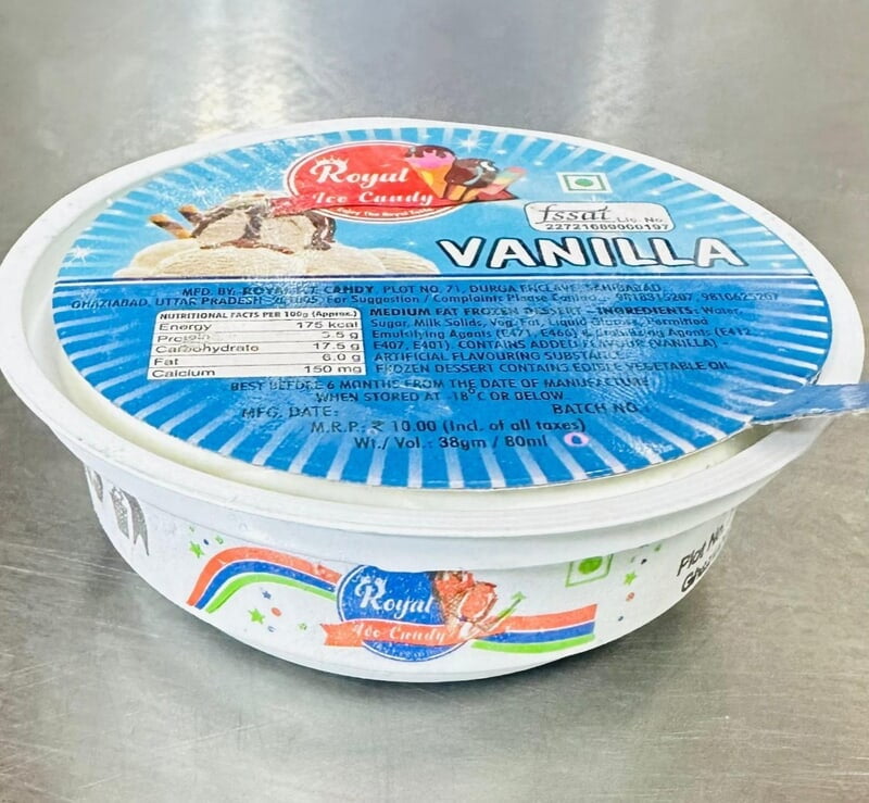 VANILLA CUP 50ml