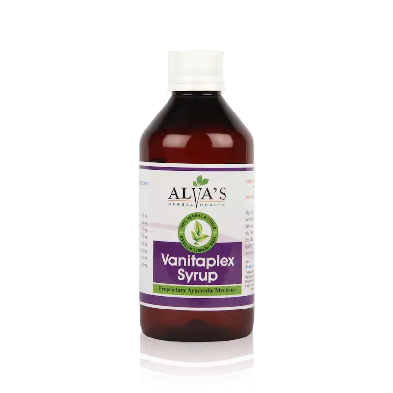 VANITHAPLEX SYRUP