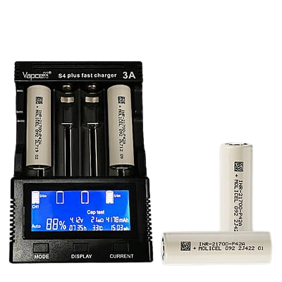 VAPCELL MOLICELL 21700-100 LI-ION BATTERY