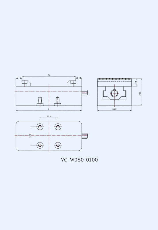 Axis Vise