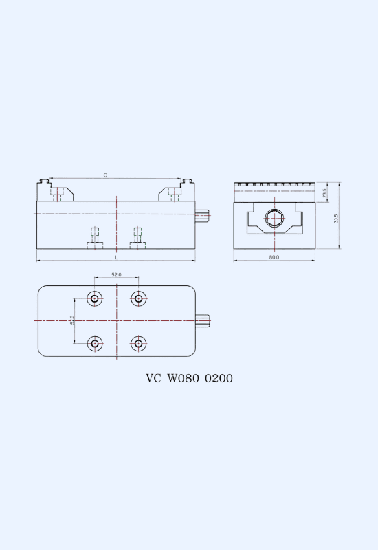 Axis Vise