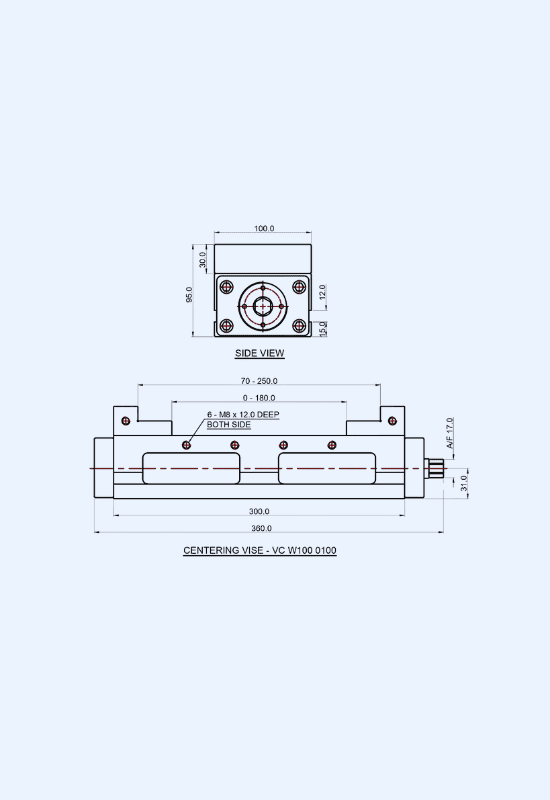 Centring Vise