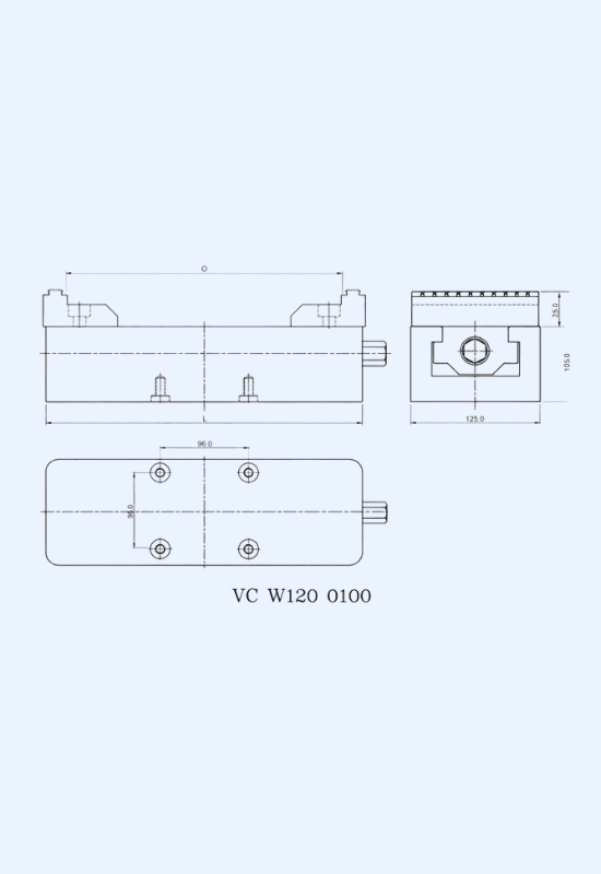 Axis Vise