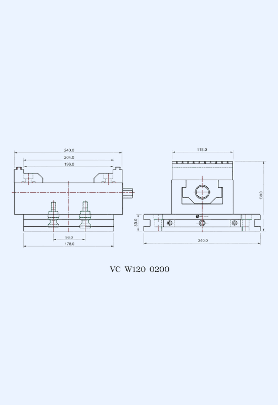 Axis Vise