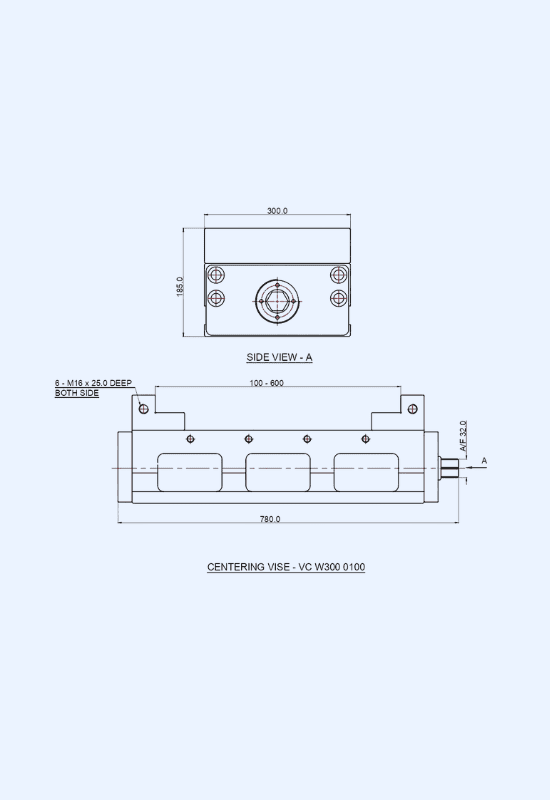 Centring Vise
