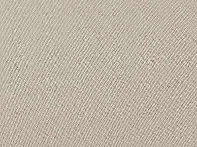 Vikinterio Chesterfield 3-Seater Sofa in Beige Fabric | Luxury Living Room Furniture