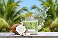Premium Virgin Coconut Oil - GLASS - 1L