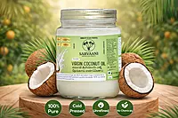 Premium Virgin Coconut Oil (Fresh Tiptur - 500ml Glass) | DME Method