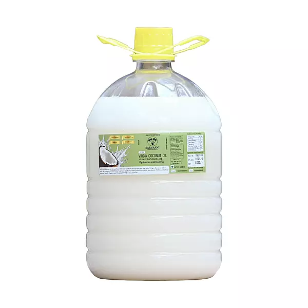 Premium Virgin Coconut Oil - Plastic - 5L
