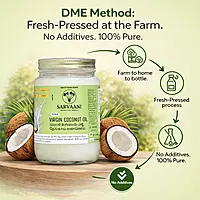 Premium Virgin Coconut Oil (Fresh Tiptur - 1L) | DME Method