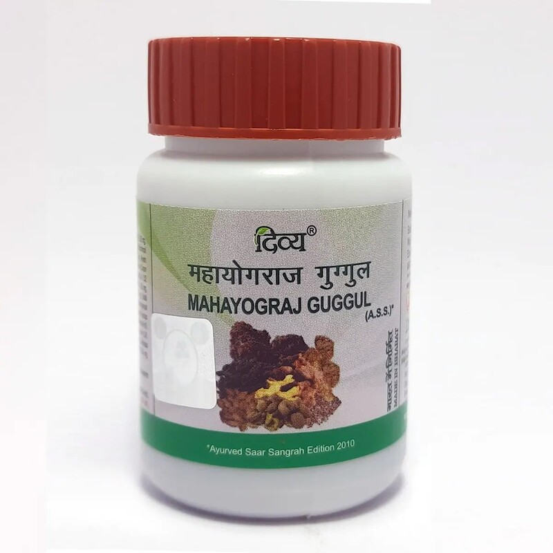 Divya Mahayograj Guggul 120 N-40 g