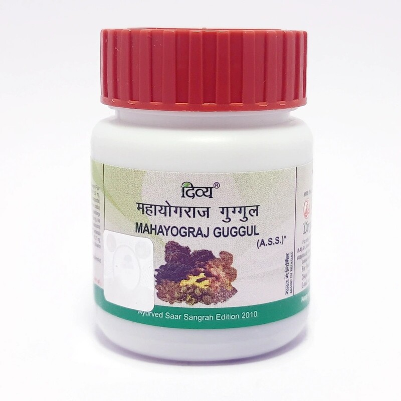Divya Mahayograj Guggul 60 N-20 g