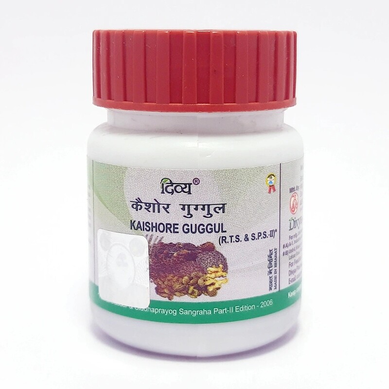 Divya Kaishore Guggul-40 g