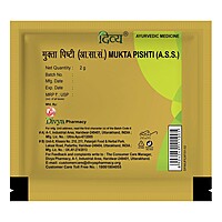 Divya Mukta Pishti-2 g
