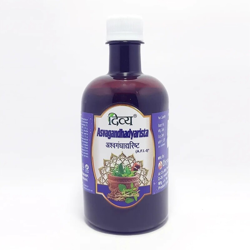 Divya Asvagandhadyarista-450 ml
