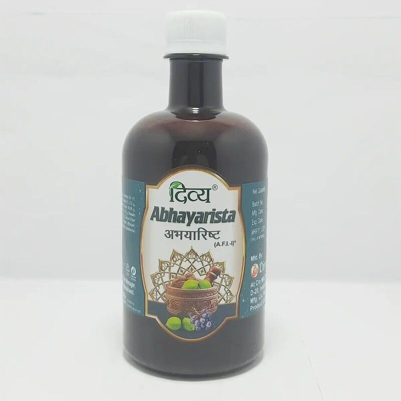 Divya Abhayaristh (New)-450 ml