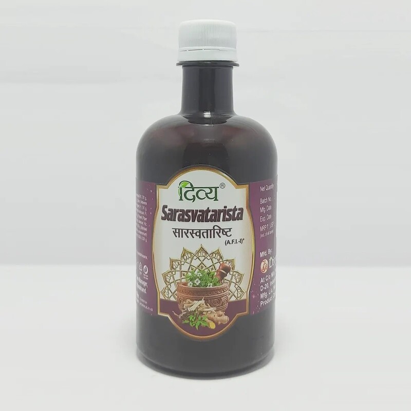 Divya Sarasvatarista-450 ml