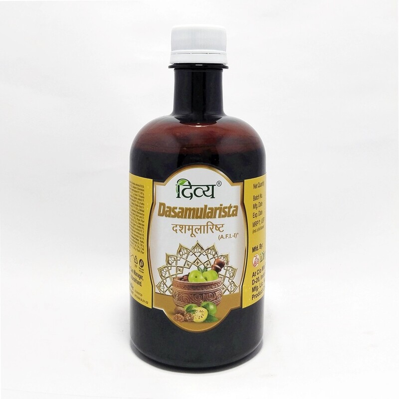 Divya Dashmularishta-450 ml