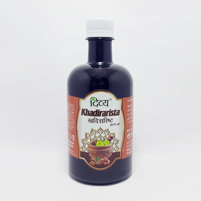 Divya Khadirarista-450 ml