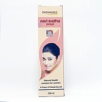 Patanjali Nari Sudha Syrup-200 ml
