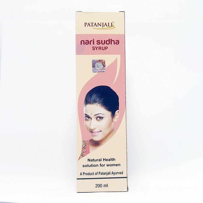Patanjali Nari Sudha Syrup-200 ml