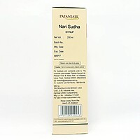 Patanjali Nari Sudha Syrup-200 ml