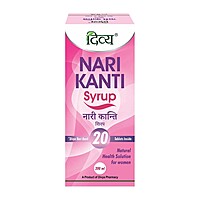 Divya Nari Kanti Syrup-200 ml