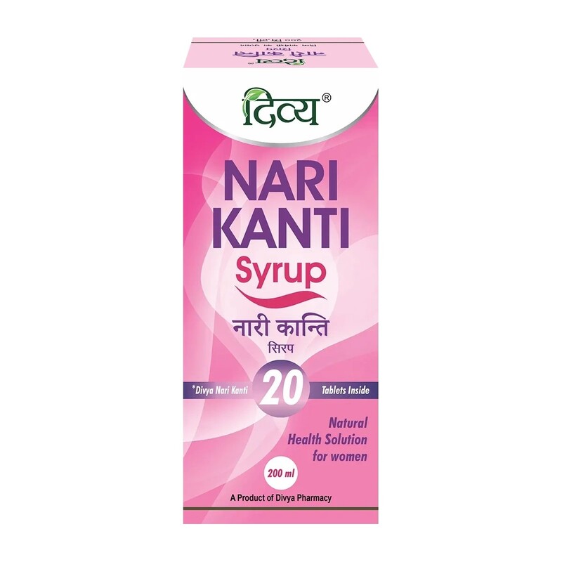 Divya Nari Kanti Syrup-200 ml