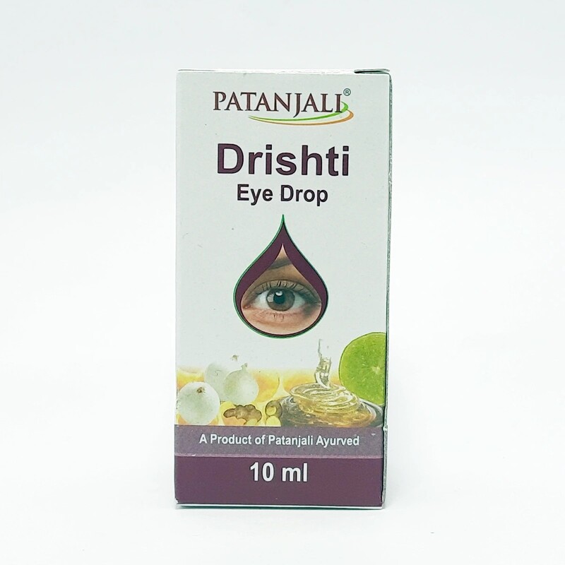 Patanjali Drishti Eye Drop-10 ml