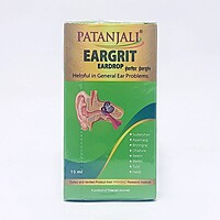 Patanjali Eargrit Eardrop-15 ml