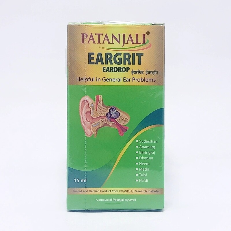 Patanjali Eargrit Eardrop-15 ml