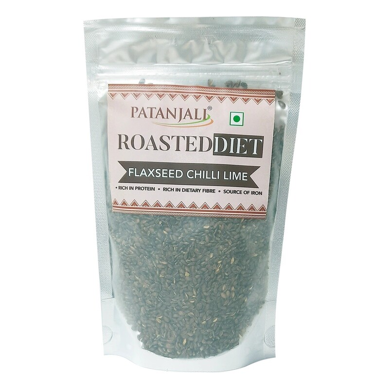 Roasted Diet- Flaxseed Chili Lime-150 g