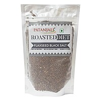 Roasted Diet- Flaxseed Black Salt-150 g