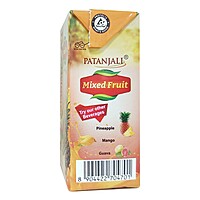 Patanjali Mix Fruit Beverage (Tetra Pack)-160 ml