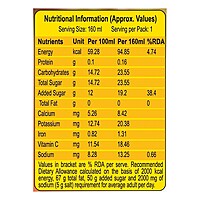 Patanjali Apple Beverage (Tetra pack)-160 ml