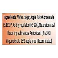Patanjali Apple Beverage (Tetra pack)-160 ml