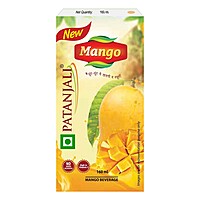 Natural Mango Beverage (Tetra Pack)-160 ml