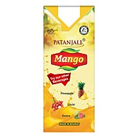 Natural Mango Beverage (Tetra Pack)-160 ml