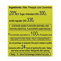 Patanjali Pineapple Beverage-200 ml