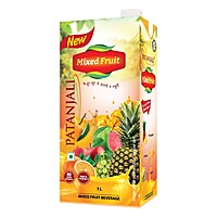 Patanjali Mix Fruit Beverage-1 ltr