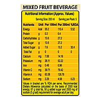 Patanjali Mix Fruit Beverage-1 ltr