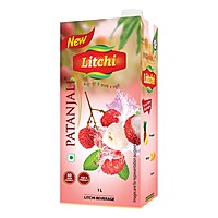 Litchi Beverage (Tetrapack)-1 ltr