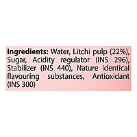 Litchi Beverage (Tetrapack)-1 ltr