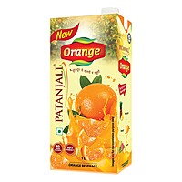 Patanjali Orange Beverage-1 ltr
