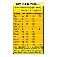 Patanjali Orange Beverage-1 ltr