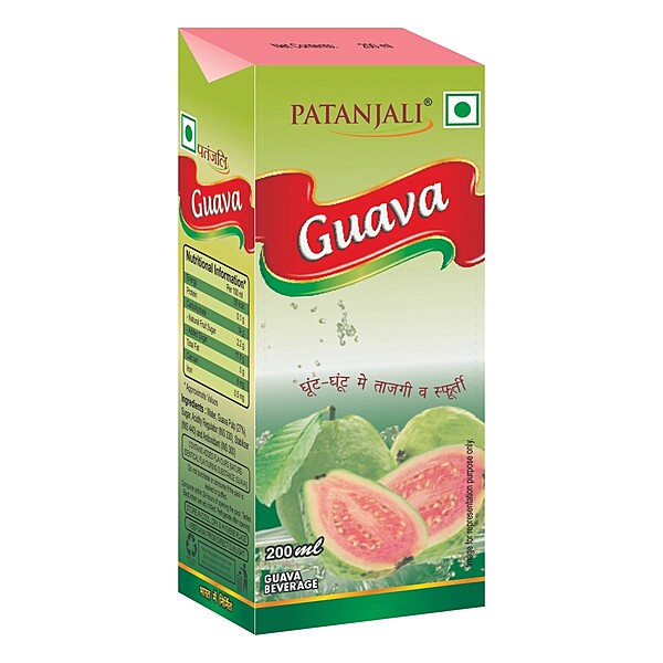 Patanjali Guava Beverage-200 ml