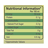 Patanjali Guava Beverage-200 ml