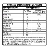 Nimbu (Lemon) Shikanji-160 ml
